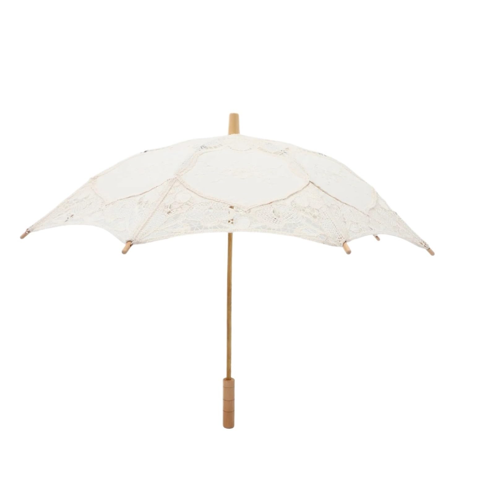 Parapluie en dentelle pour mariage et décoration de table romantique
