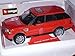 Range Rover Sport Rot Red Suv 1/18 Bburago Burago Modellauto Modell Auto