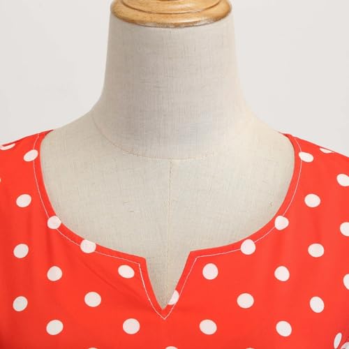 Robe rétro années 1950 fluide et flatteuse pour toutes fêtes - 2