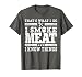 Funny Pitmaster I Smoke Meat BBQ Smoker Grill Gift T-Shirt