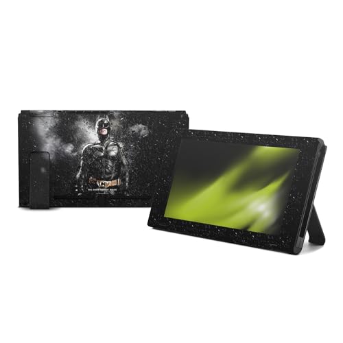Skin Nintendo Switch The Dark Knight Rises pour éliminer les rayures du dock - 3