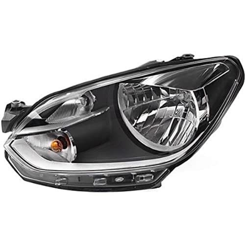 Projecteur principal HELLA résout le manque de visibilité gauche sur VW Up