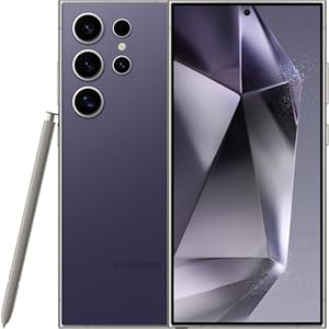 Samsung S928B/DS Galaxy S24 Ultra, Dual, 256GB 12GB Ram, Titanium Violet