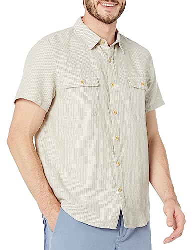 Chemise homme Lucky Brand à rayures : fini la chaleur en manches courtes