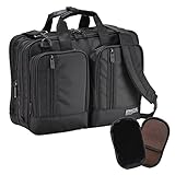 平野鞄 ビジネスバッグ リュック 3way メンズ B4 マチ拡張 分割収納 出張 通勤 横幅41cm ＋オリジナルムートングローブ