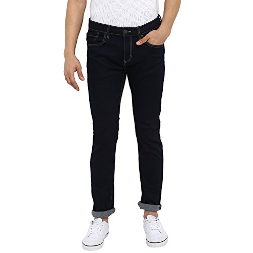 Image of Red Tape Men Rinse Blue Jeans