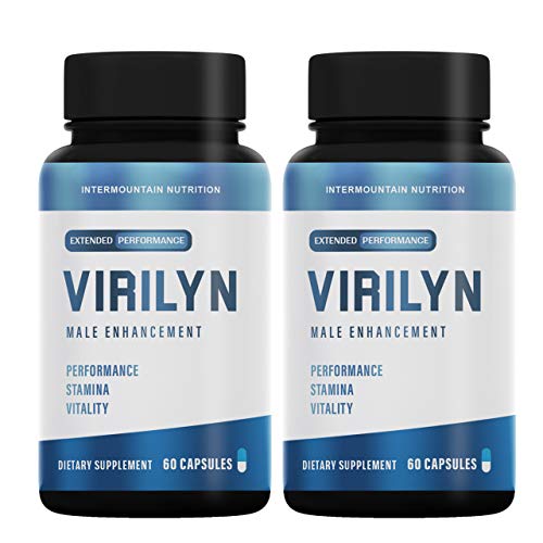 (2-Pack) Virilyn, Virilyn Pill, Advanced Performance Formula, Support Muscle and Strength, The Official Brand Dietary Supplement