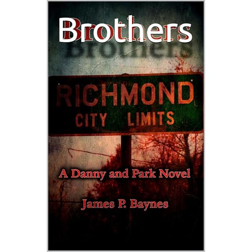 Brothers Audiolibro Por James Baynes arte de portada