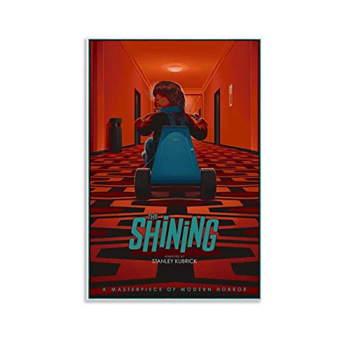 Poster de film brillant sur toile pour salon, chambre à coucher, 20 x 30 cm Cover