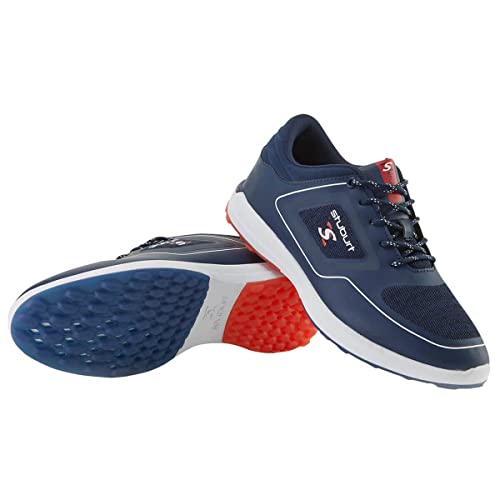 Comparte este contenido con los demás golfistas Buffer Email Print Facebook Linkedin Telegram Pinterest Twitter Whatsapp Comienza a entrenar con tu propio entrenador personal Pulsa aqui 👆 si quieres tener un estilo de vida mas saludable Stuburt-XP-II-Spikeless-Zapatos-de-Golf-Hombre