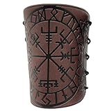 Merveilleux cadeau – Les brassards vikings médiévaux sont un article de costume unique. Convient comme cadeaux de Noël, d'Halloween et d'anniversaire. Convient pour offrir à des amis, à la famille, à des collègues, à des garçons, à des hommes, etc.