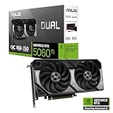 ASUS Dual GeForce RTX 5060 Ti 8GB GDDR7 OC Edition (PCIe 5.0, 8GB GDDR7, DLSS 4, HDMI 2.1b, DisplayPort 2.1b, 2.5-slot design, Axial-tech fan design, 0dB technology, and more) - Image 8
