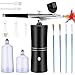 Airbrush Set, Portable Spritzpistole mit Kompressor, Kostenpflichtig Airbrush Kompressor, Airbrush Set mit Kompressor für Nageldesign Kuchendekoration, Kunst, Makeup, Handwerk, Modellfärbung Ort mit günstig Kaufen-Airbrush Set, Portable Spritzpistole mit Kompressor, Kostenpflichtig Airbrush Kompressor, Airbrush Set mit Kompressor für Nageldesign Kuchendekoration, Kunst, Makeup, Handwerk, Modellfärbung