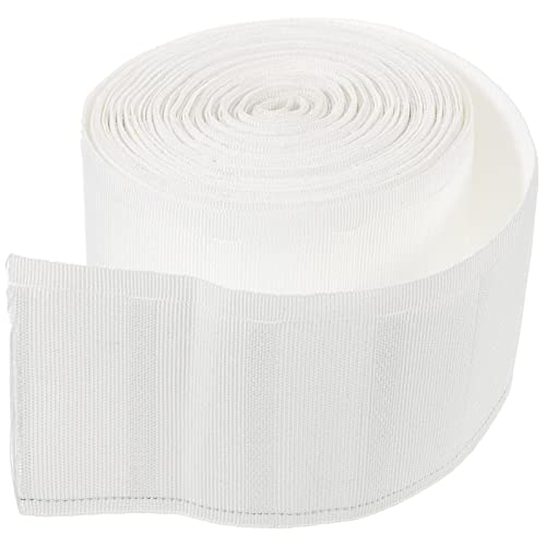 La mejor selección de Accesorios textiles del hogar los preferidos por los clientes. 48 DOITOOL Cinta para Cortinas Pliegues Pinchados De Cinta para Accesorio De Cortina Resistente y Fácil De Instalar para Decoración del Hogar y Textiles