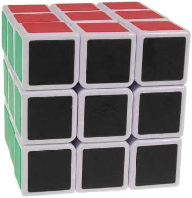 Formula MHZ 3x3x3 Interchangeble Tile Cube Magic Cube White
