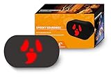 Northpoint Halloween Spooky Soundbox mit gruseligen Geräuschen roten LEDs Bewegungsmelder und wiederaufladbarem Akku (Ghostface)