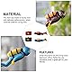 4Pcs Fisch Tank Taucher Dekoration Und Schatz Boxen Set Harz Modell Menschen Schwimmer Scuba Diver Menschen Figuren DIY Sand Tabelle Layout