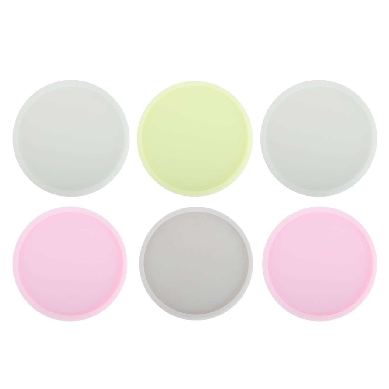 Dessous de verre phosphorescents isolation thermique contre traces et glisses