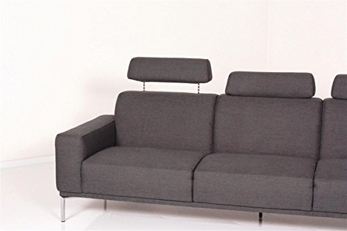 Machalke Sofa Marcello 4er Sofa | Mit Stoffbezug in Panama braun - 4250385949623 Machalke Sofa Marcello 4er Sofa | Mit Stoffbezug in Panama braun
