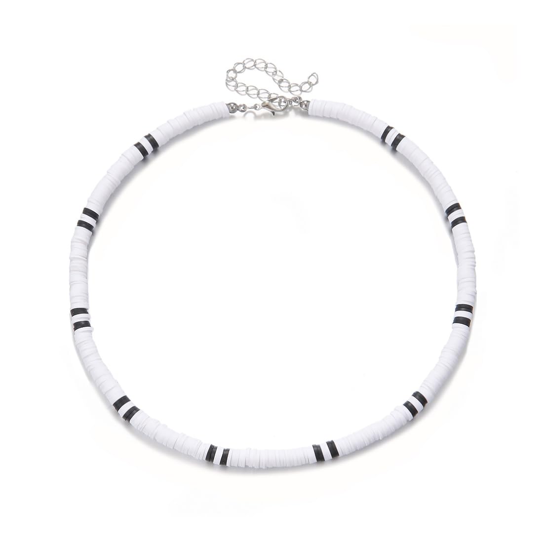 PEXIVOZ Collar de cuentas de madera para hombre, collar de hombre, collar de cuentas collar personalizado