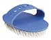 Kerbl etrille für Terrier 13 x 8 cm, blau