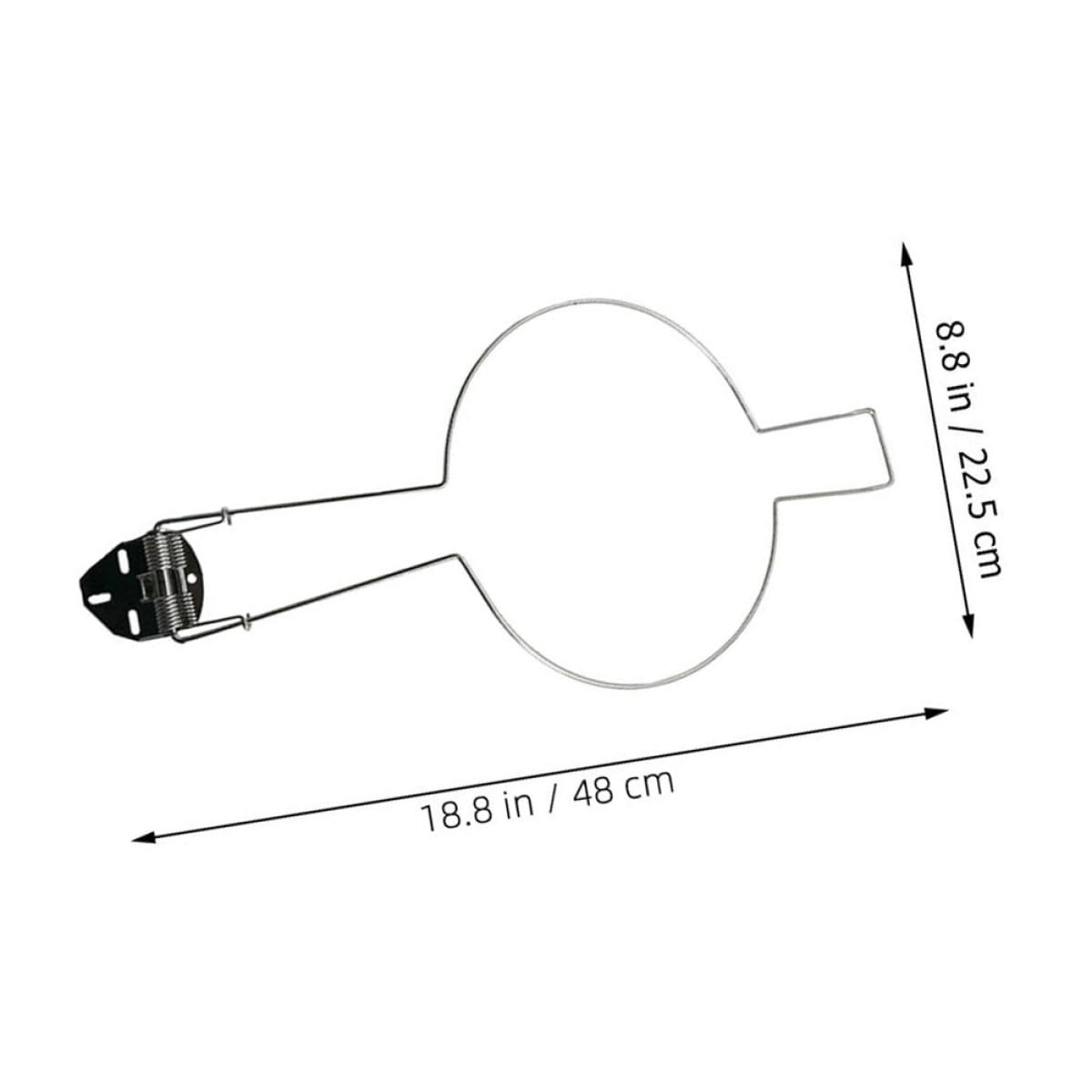 Angoily Porta Cappelli Supporto per Cappelli da in Resistente 2 per Auto Gancio Robusto, Protezione e Organizzazione per Accessori Viaggio