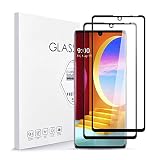 Diseñado para LG Velvet: película de vidrio de teléfono templado para LG Velvet, puede prevenir eficazmente el daño de la pantalla del teléfono móvil después de que el teléfono se haya desprendido o rayado, y no interfiera con el sensor del móvil para LG Velvet