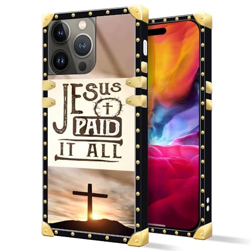 Coque iPhone 15 Pro antichoc carrée protégeant votre écran