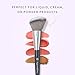 BK BEAUTY - ANGIE HOT & FLASHY A507 ANGLED BLUSH BRUSH – For Blush, Bronzer & Contour, Fluffy Angled Brush for Seamless, Streak-Free Finish