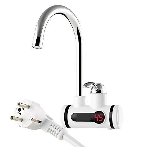 Smallest Water Heater & Tankless Electric Fast Water Heating Tap Instant Electric Water Heater Faucet Tap