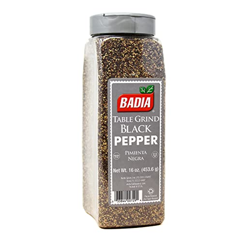 Badia Black Pepper Table Grind, 16 Ounce #TOP1