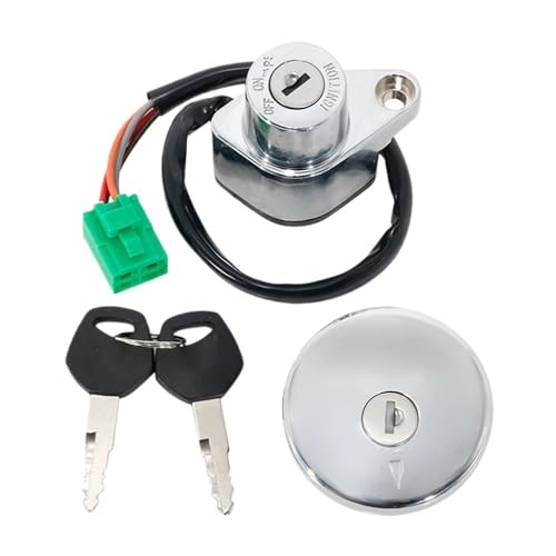 Bouchon carburant moto Suzuki bloqué ? Kit serrure et clés de secours