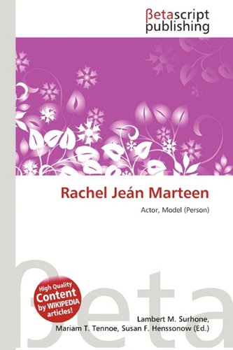 Amazon.co.jp: Rachel Jean Marteen : 本