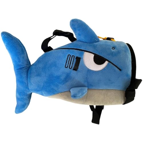 Ericetion Kletterchalkbag Hai-Motiv, Perfekt Für Erwachsene Und...