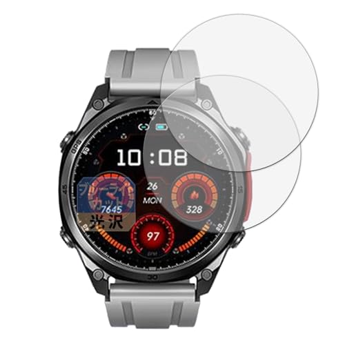 Leipsden �t�B���� DOOGEE Anywise W1 / W1 Pro (2���Z�b�g) �Ή� �ی�t�B���� �ȖʑΉ� �u���[���C�g�J�b�g TPU ����d�l ���ȏC���f�� ���{��