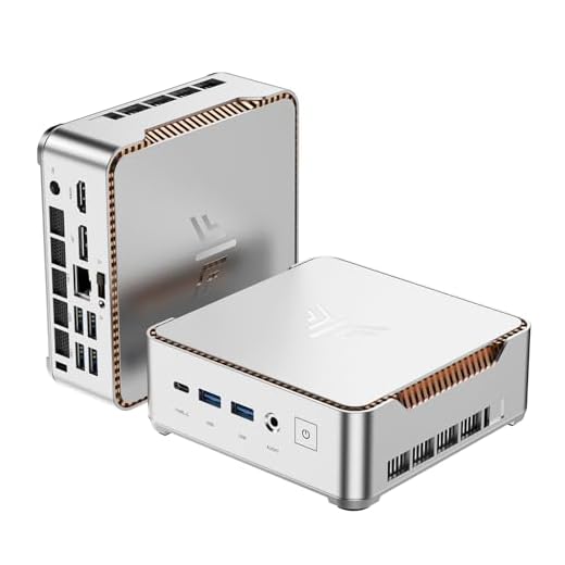 KAMRUI Pinova P2 Mini PC 8GB RAM 512GB SSD, AMD Ryzen 4300U(Beats 10110U/3500U/N95,Up to 3.7GHz,4C/8T) Mini Computers,Triple 4K Display/HDMI+DP+Type-C/WiFi/BT for Home/Business Mini Desktop Computers