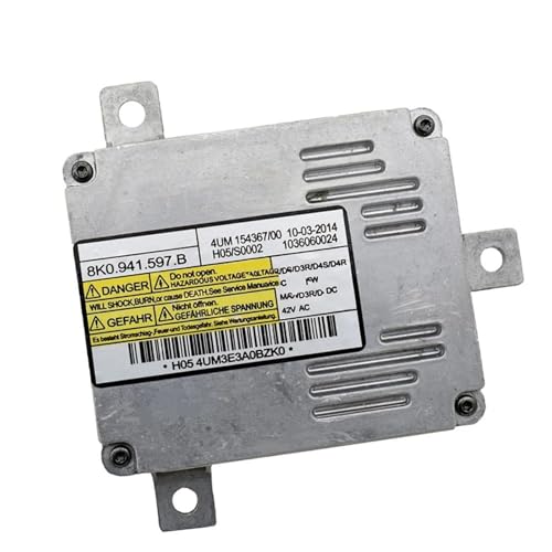 Ballast 8K0941597B pour réparer un phare xénon clignotant sur Audi