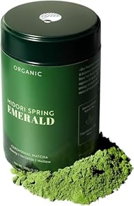 Midori Spring Emerald Ceremonial Matcha Powder