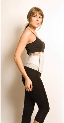 The Cinch Postpartum Wrap Back Support Hip Shaper, Cool Grey, Large/X-Large