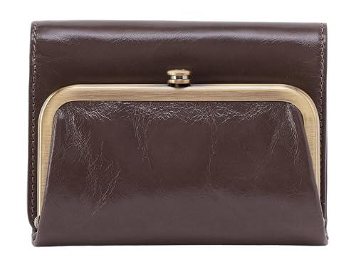 Image of HOBO Women's Robin Compact Wallet, Hearthstone, One Size