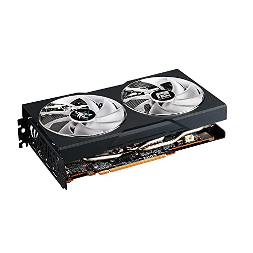 Image of PowerColor Hellhound AMD Radeon RX 6600 XT Gaming Graphics Card with 8GB GDDR6 Memory, Powered by AMD RDNA 2, HDMI 2.1