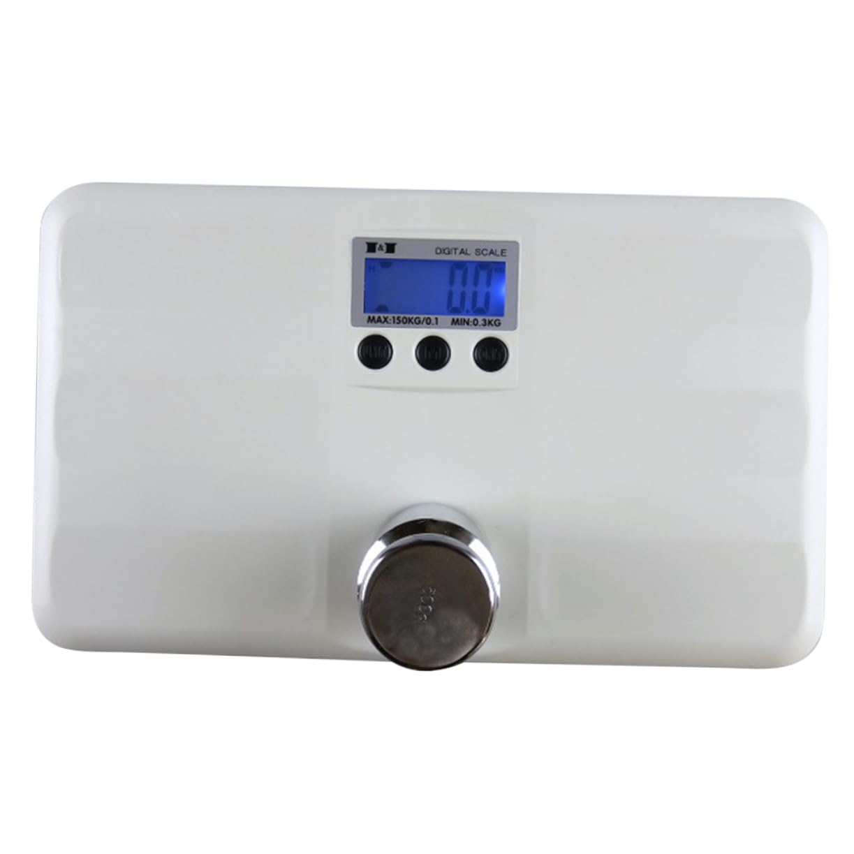 BESTonZON Digital Display Electronic Scale for Pets and Accurate Weight Measurement up to Compact and Design Without Battery for Cats Dogs