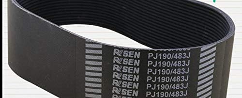 Transmission Belts 170J 180J 190J 200J 210J 215J 220J 230J 240J treadmill belt Xbike belt bicycle belt - (Width: 10ribs; Length: 215J PJ546; Number of Pcs: 1pc)