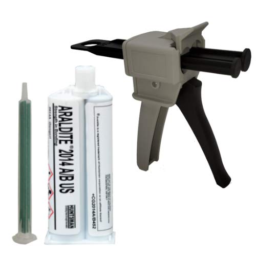 Huntsman Araldite 2014 HighTemp ChemicalProof Epoxy Gel (50ml/1.7oz