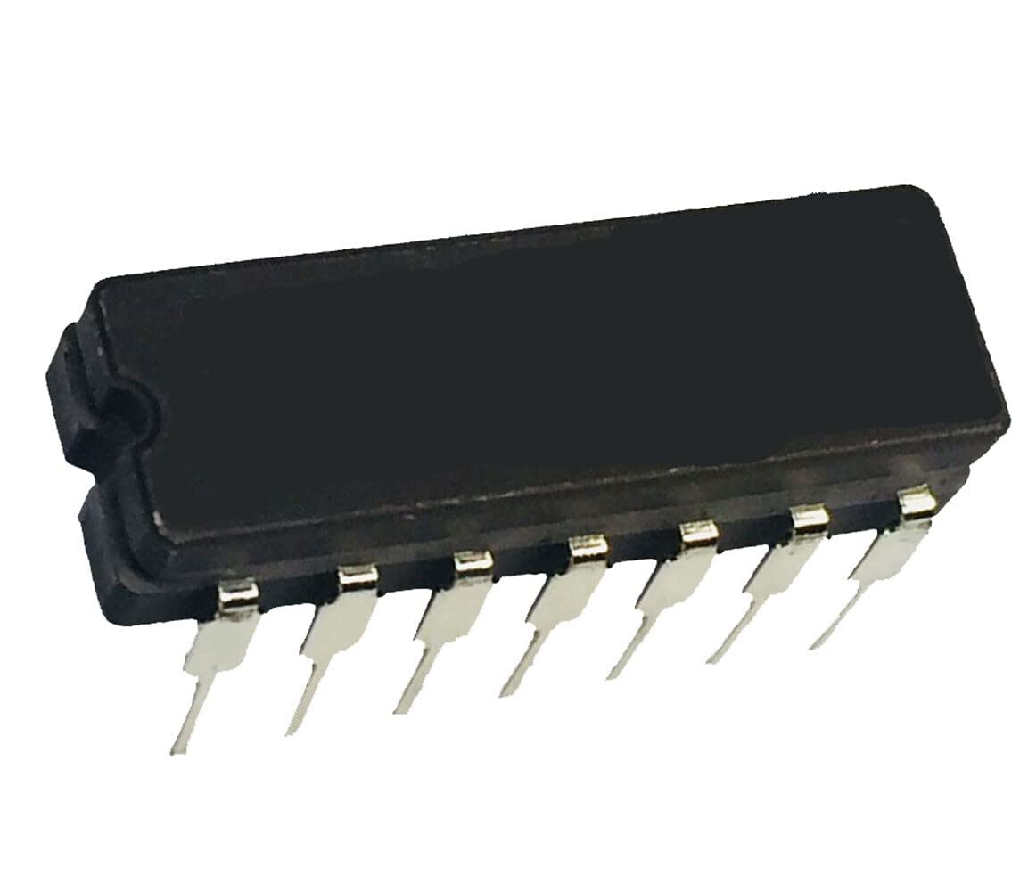 JM38510/05051BCA IC NAND Gate 4-Element 2-in CMOS 14-Pin CDIP JANM38510/05051BCA