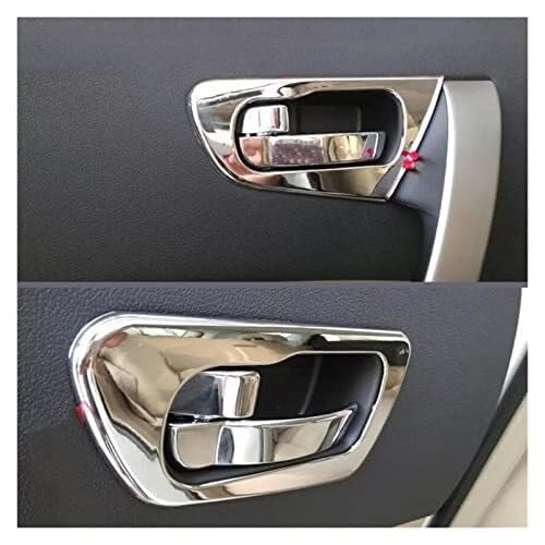 Garniture de poignée porte avant gauche pour Nissan Qashqai J10 2007-2012 en ABS
