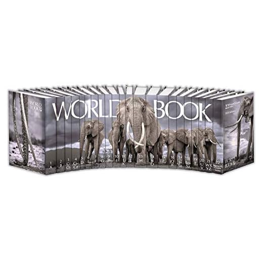 The World Book Encyclopedia 2020 – Hardcover - 22 Volume Set - Over 17,000 Articles