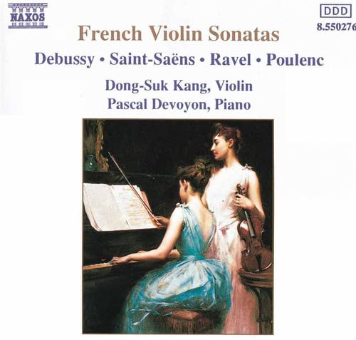 French Violin Sonatas [Audio CD] VARIOUS ARTISTS