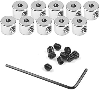 NA 60Pcs Pin Keepers Pin Locking Clasp Backs Locking Pin Backs Replacement with 6Pcs Wrenches