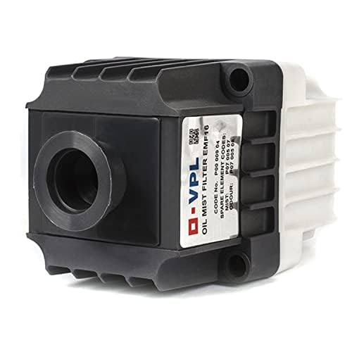 Amazon.co.jp: Etelux EMF16オイルミストトラップ、 RV3、RV5、RV8